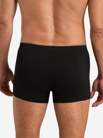 Hanro Boxershorts 'Cotton Superior'‌‌‌‌‌‌ in Schwarz