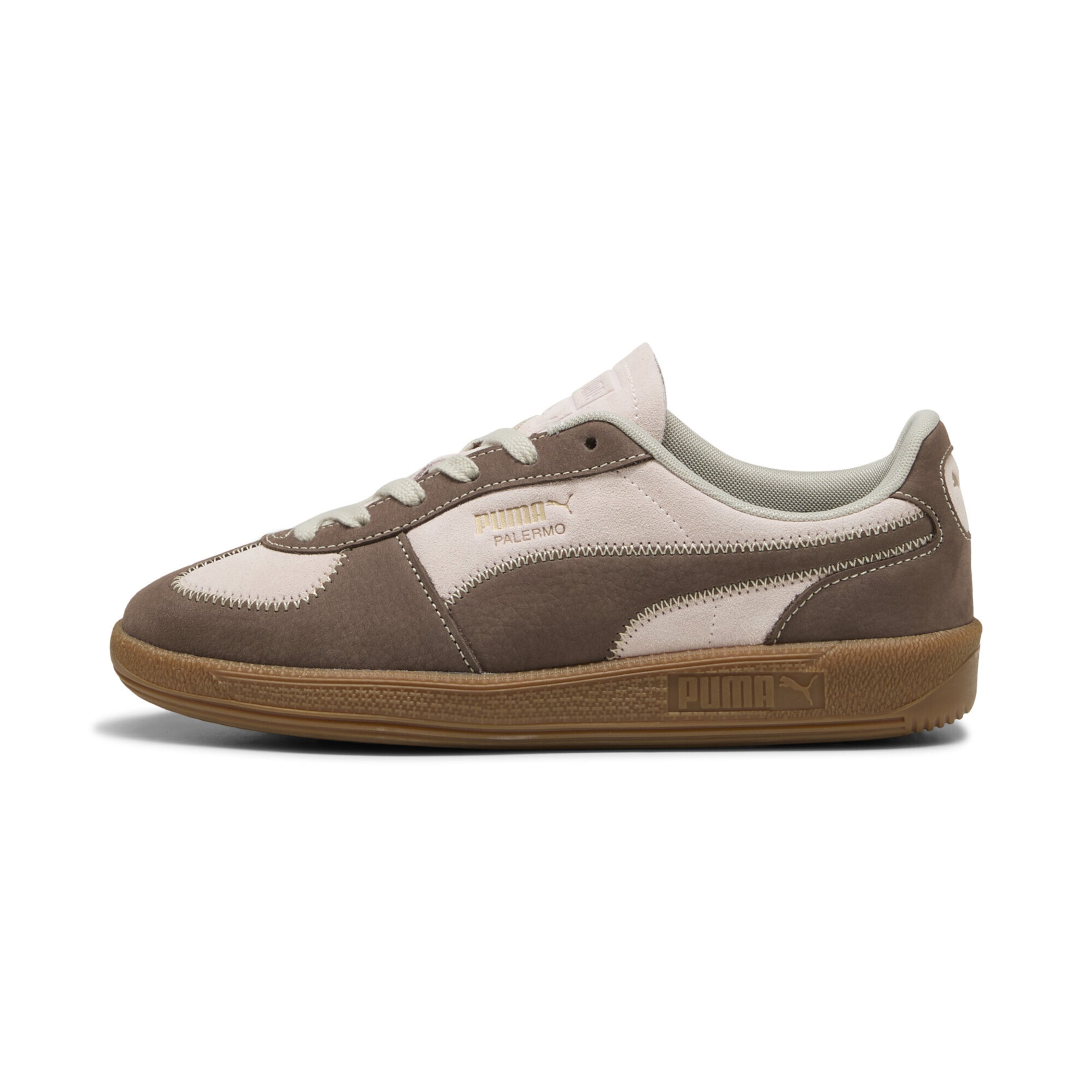 Sneaker low 'Palermo Wine Club' de la PUMA pe maro: față