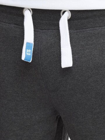 !Solid Regular Broek in Grijs