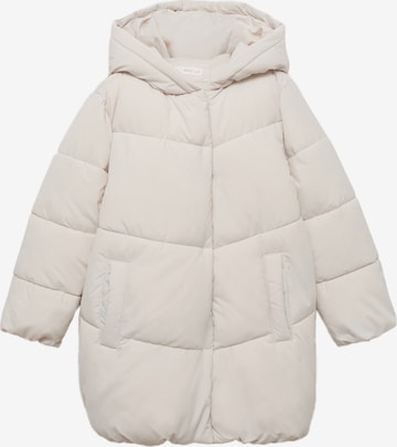 Manteau 'ANNA' MANGO KIDS en beige : devant