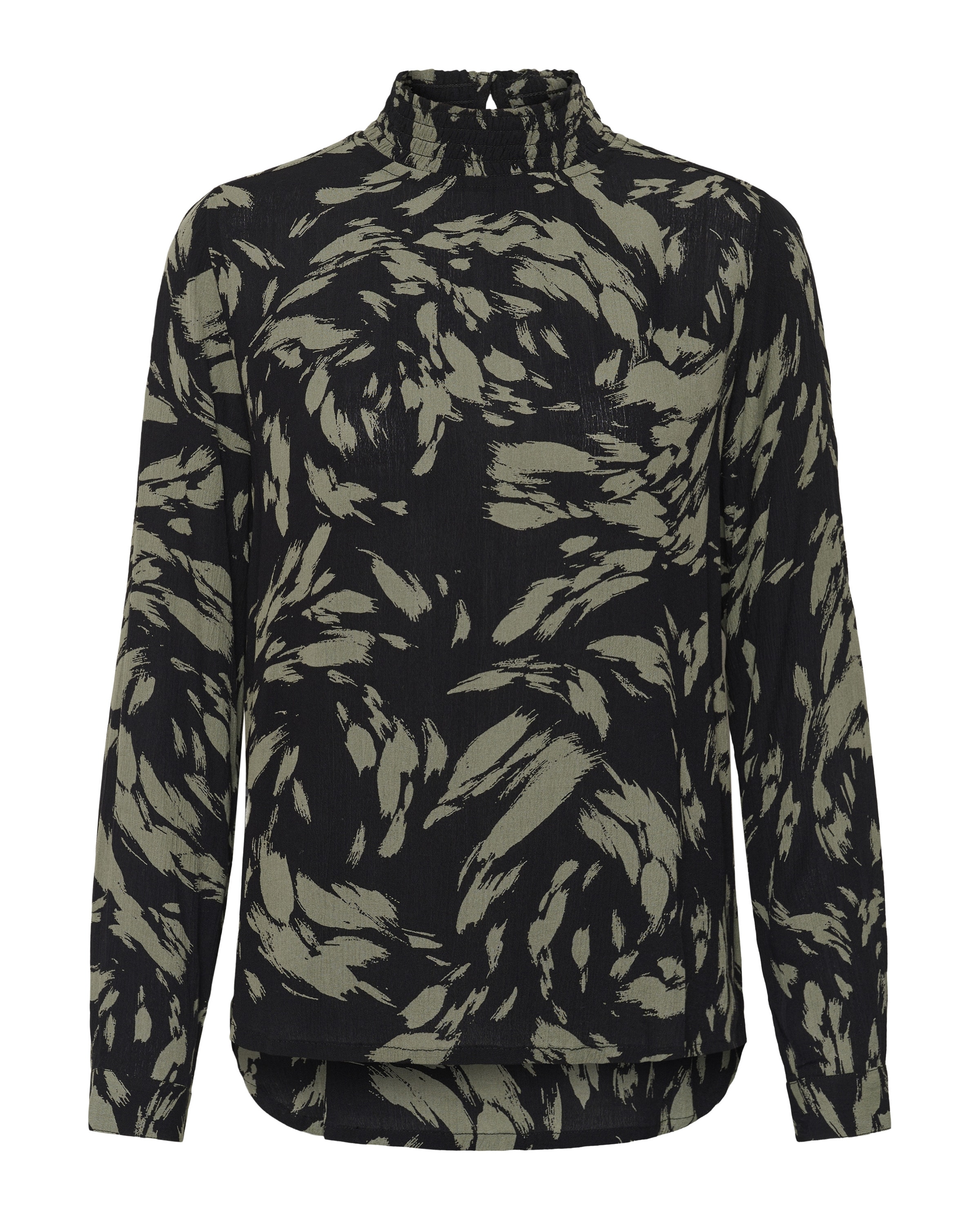 Kaffe Блузка в Черный: спереди