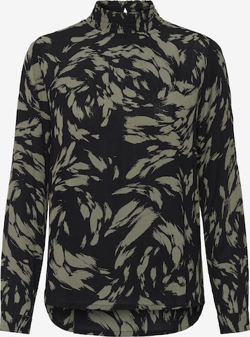 Kaffe Bluse in Schwarz: Vorderseite