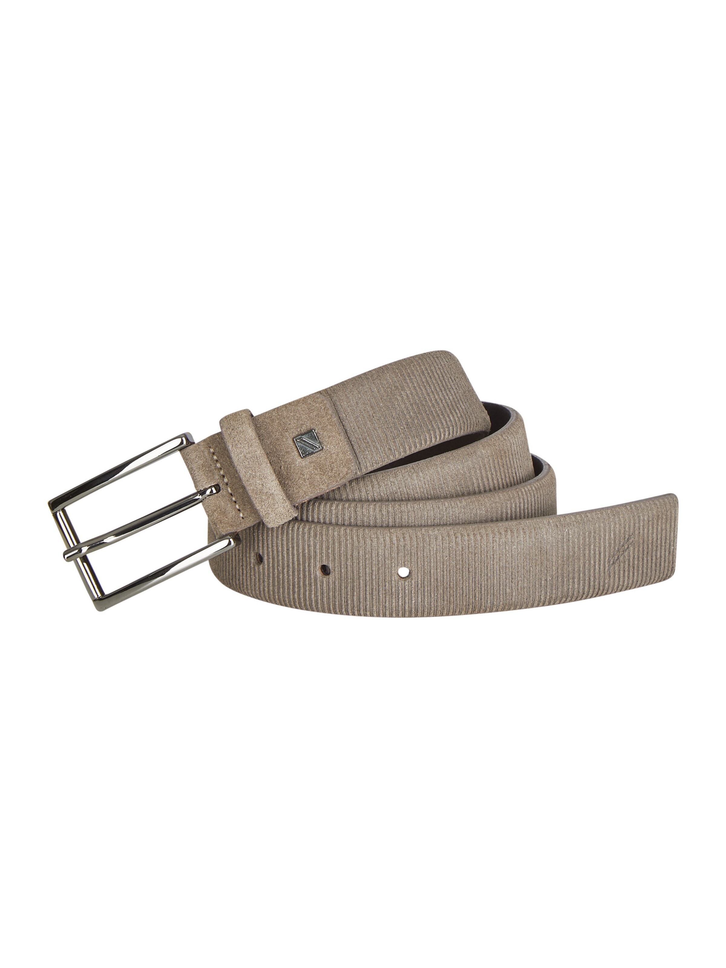 HECHTER PARIS Gürtel in Braun: Vorderseite