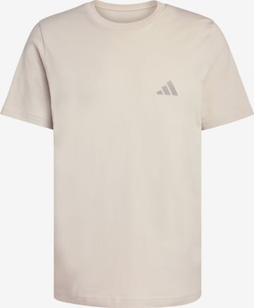 ADIDAS TERREX Funktionsshirt 'Mountain' in Beige: Vorderseite
