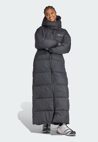 Manteau outdoor 'Adidas x Moon Boot' ADIDAS SPORTSWEAR en noir : devant