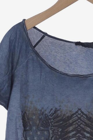 PLEASE T-Shirt M in Blau