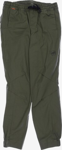 MAMMUT Pants in S in Green: front