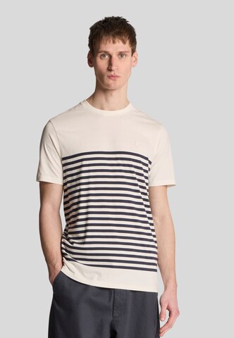 Lyle & Scott Shirt in Beige: voorkant