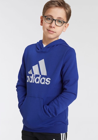 ADIDAS SPORTSWEARSportska sweater majica 'Big Logo Essentials ' - plava boja: prednji dio