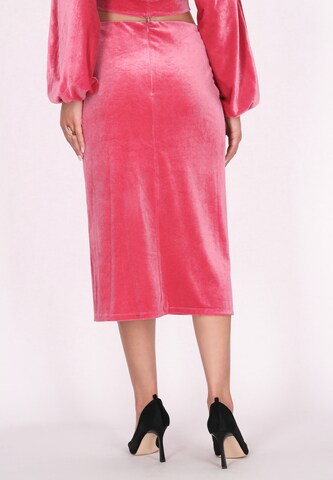 faina Skirt in Pink