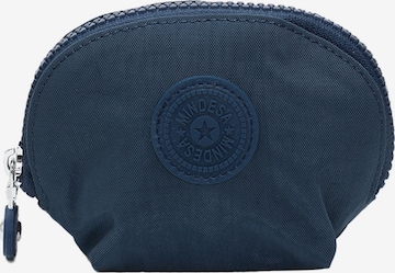 Mindesa Toiletry Bag in Blue: front