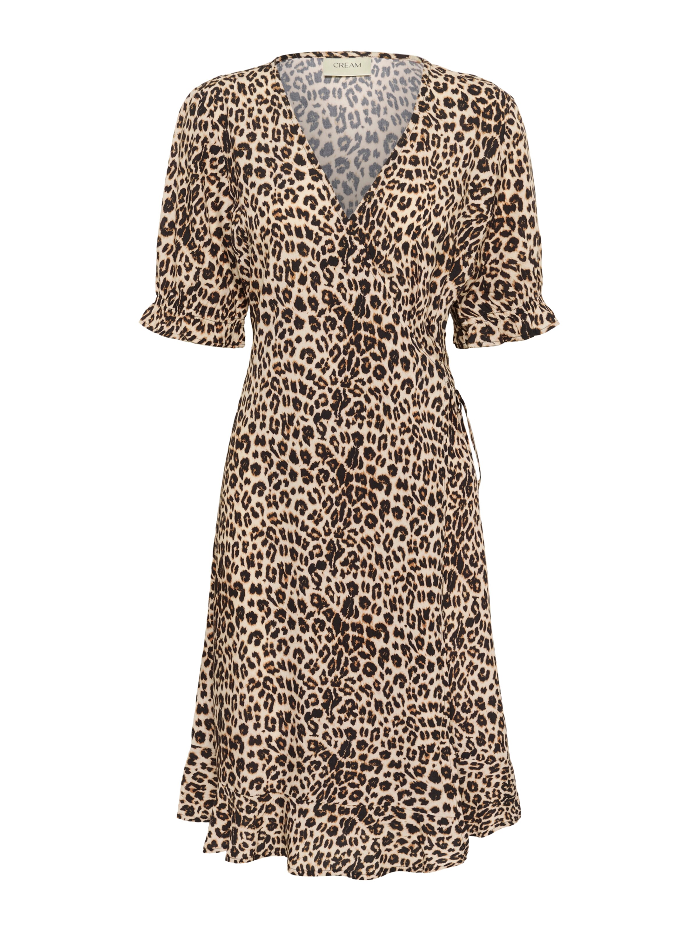 Cream Φόρεμα 'CRTiah' σε καφέ: μπροστά