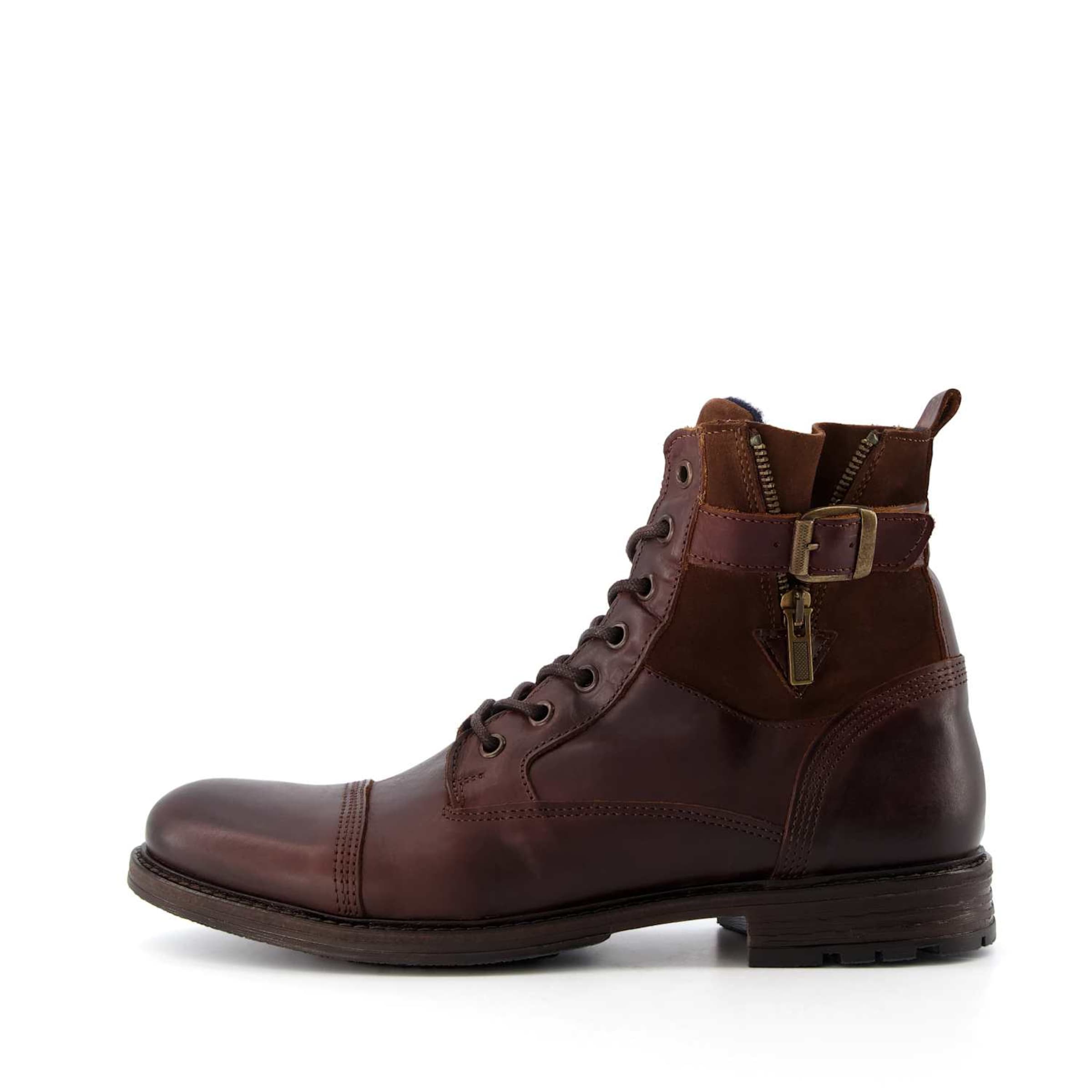 Bottines à lacets 'Call' Dune LONDON en marron