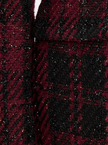 Ana Alcazar Blazers 'Abara' in Rood