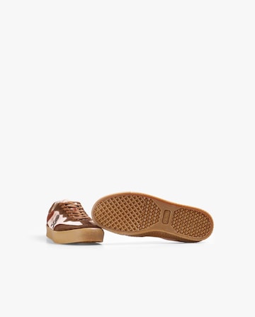 Scalpers Nízke tenisky 'Gale' - Hnedá