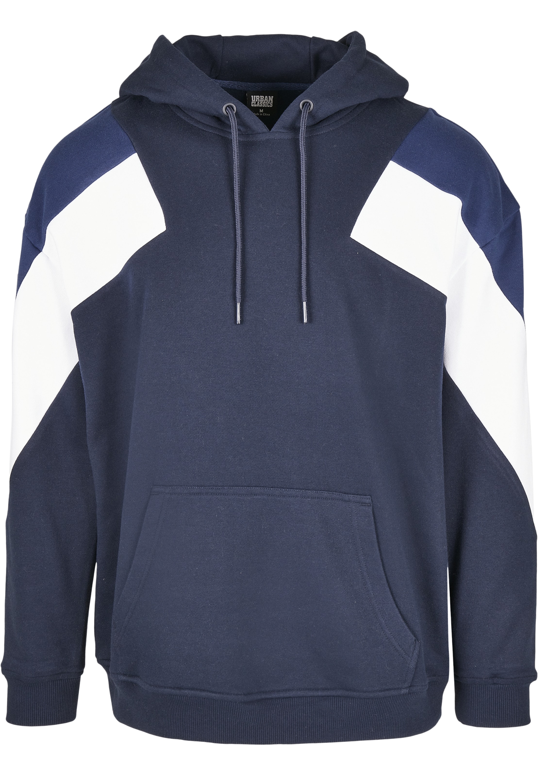 Urban Classics Sweatshirt in Blau: Vorderseite