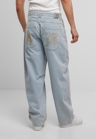 HOMEBOY Wide leg Jeans 'X-Tra Monster Gothic' in Blue