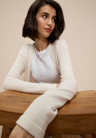 Tamaris Knit Cardigan in White