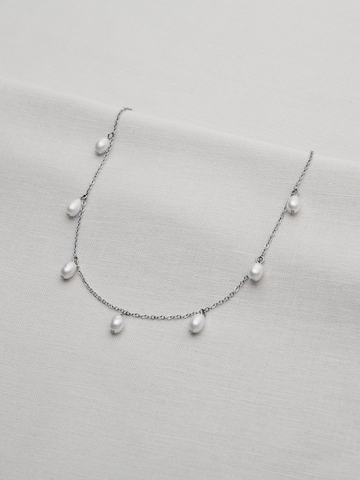 LUUK LIFESTYLE Kette in Silber: Vorderseite