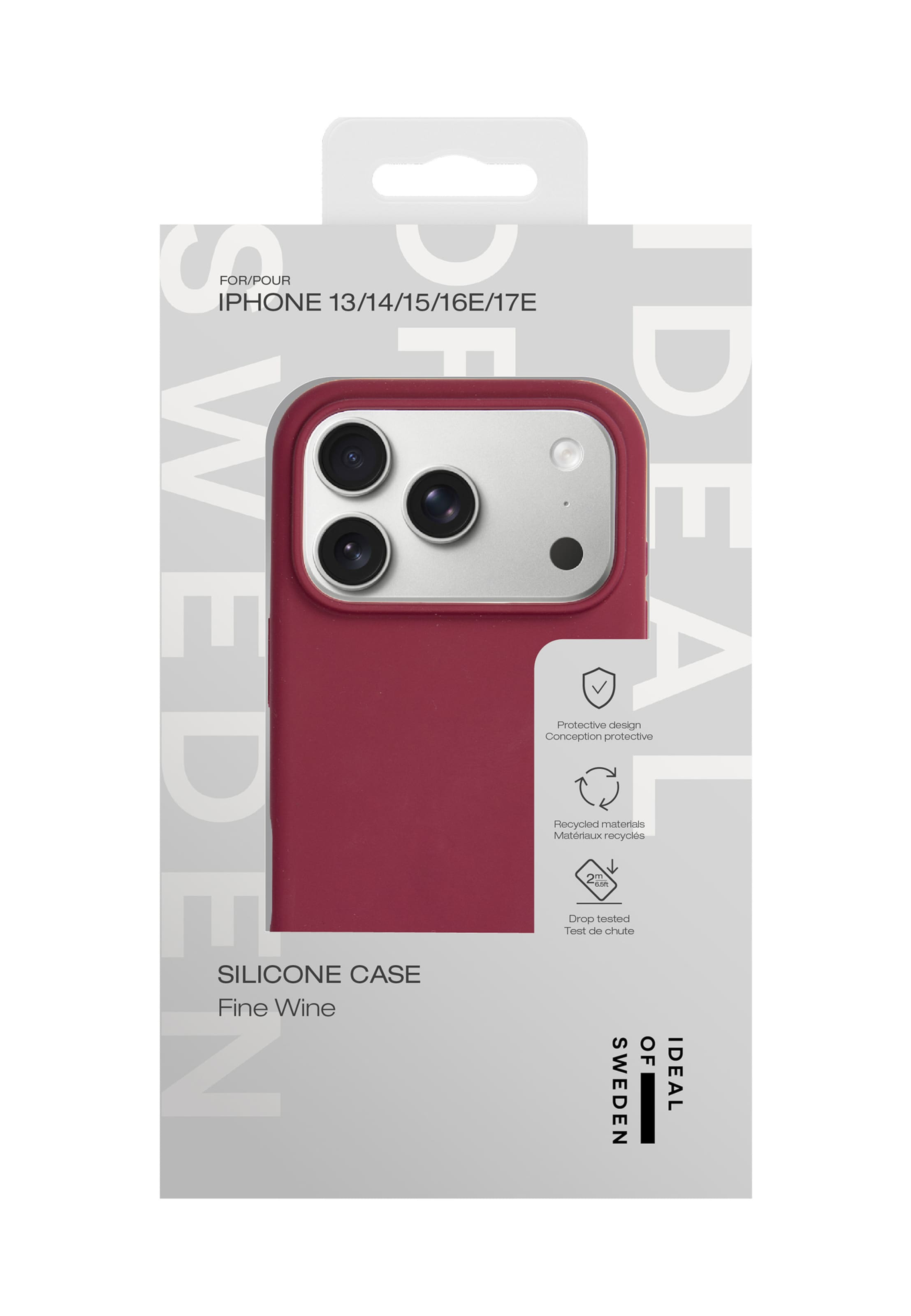 iDeal of Sweden Etui na smartfona 'iPhone 13 / 14 / 15 / 16e / 17e' w kolorze czerwony