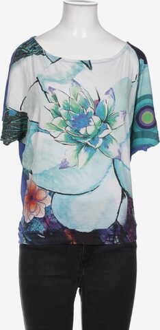 Desigual Top & Shirt in S in Blue: front