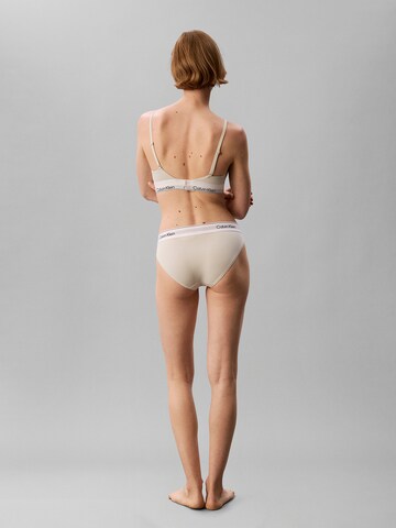 Slip Calvin Klein en vert