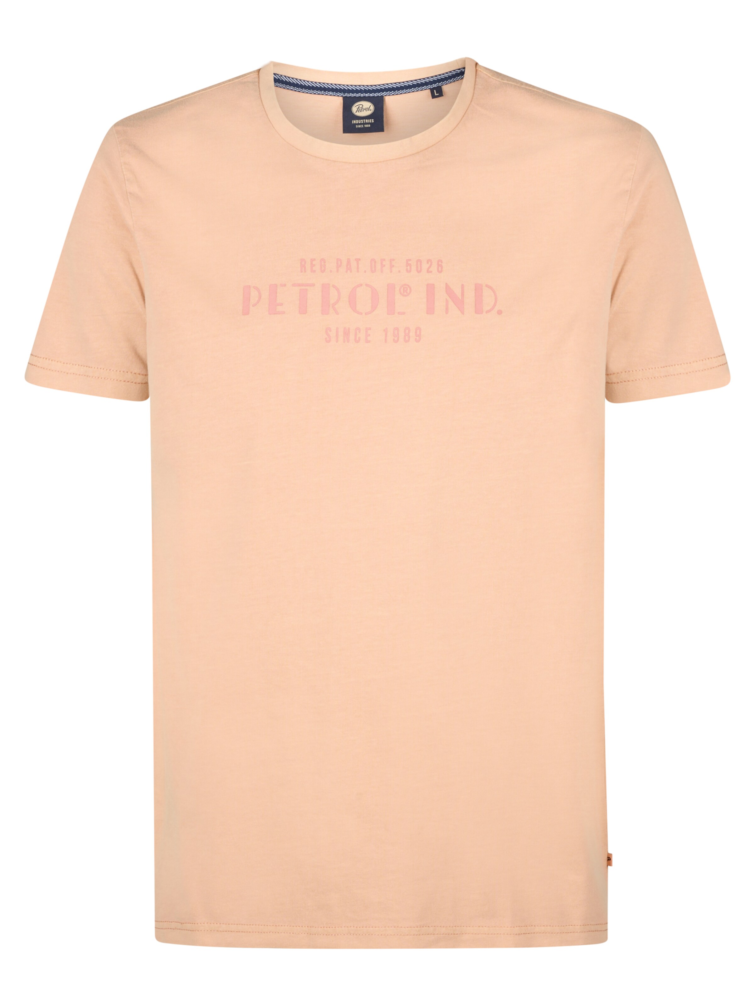 Petrol Industries Särk 'Cobia', värv oranž: eest vaates