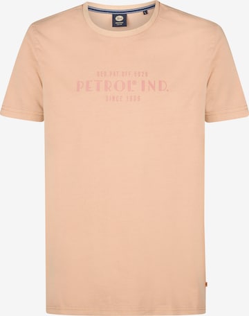 Petrol Industries Shirt 'Cobia' in Orange: front