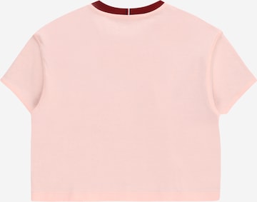 TOMMY HILFIGER Тениска в розово