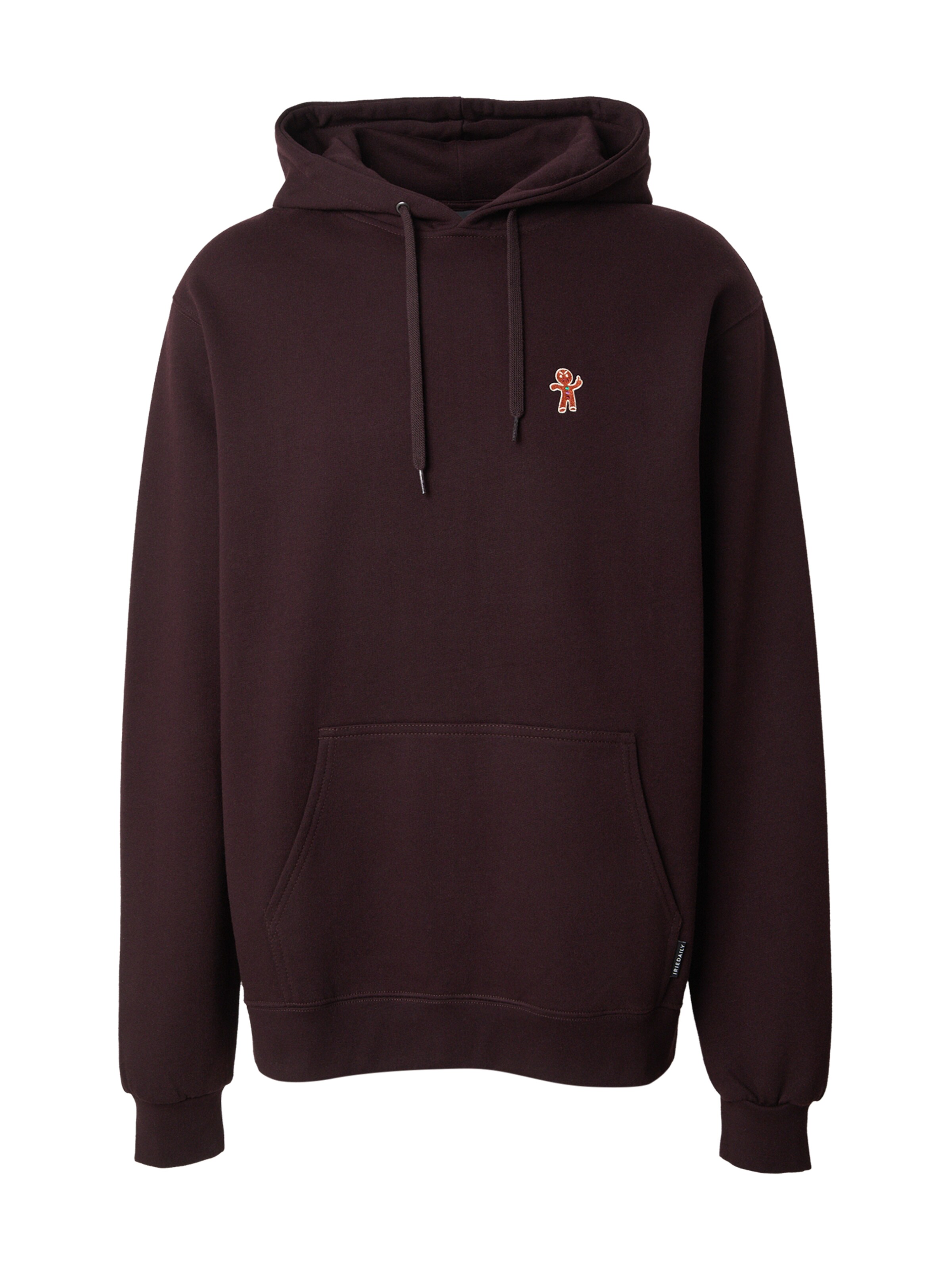 Sweat-shirt 'Cookieman' Iriedaily en rouge : devant