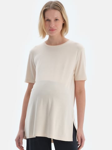 Dagi - Camisa em bege: frente