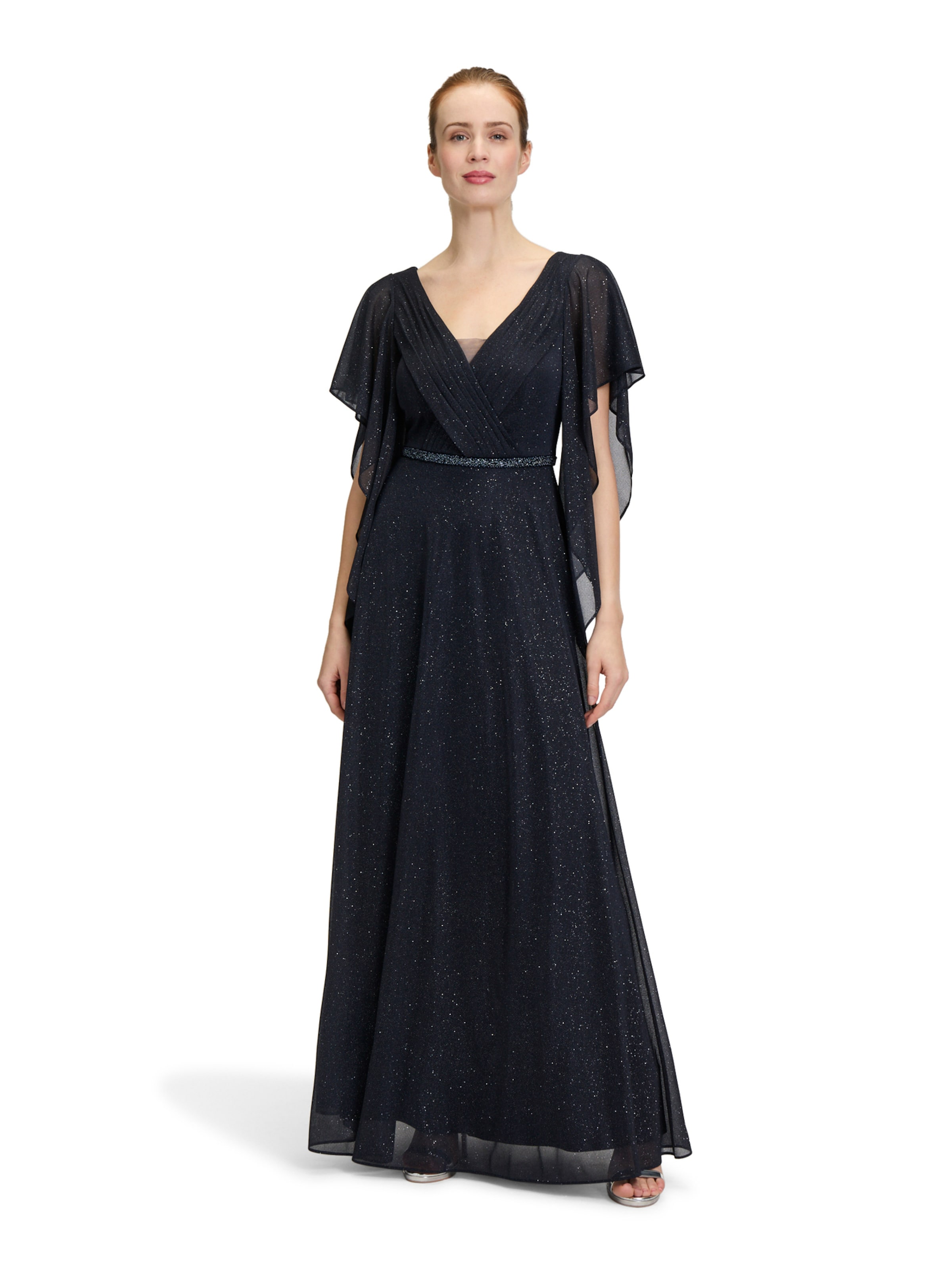 Vera Mont Abendkleid in Blau: Vorderseite