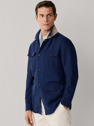 Giacca di mezza stagione di Hackett London in blu