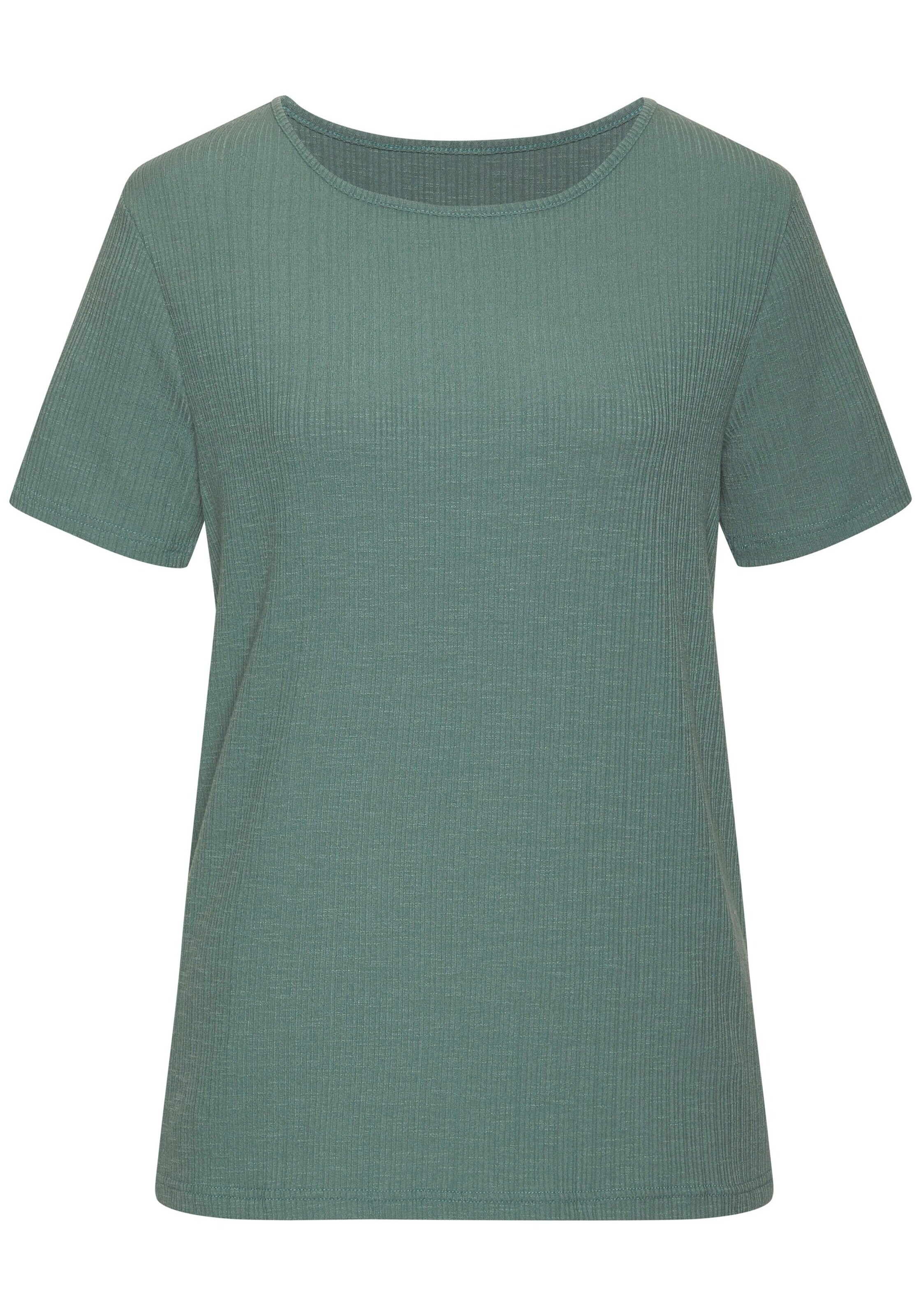 VIVANCE Футболка в Зеленый: спереди