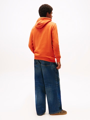 Tommy Jeans Sweatshirt in Orange