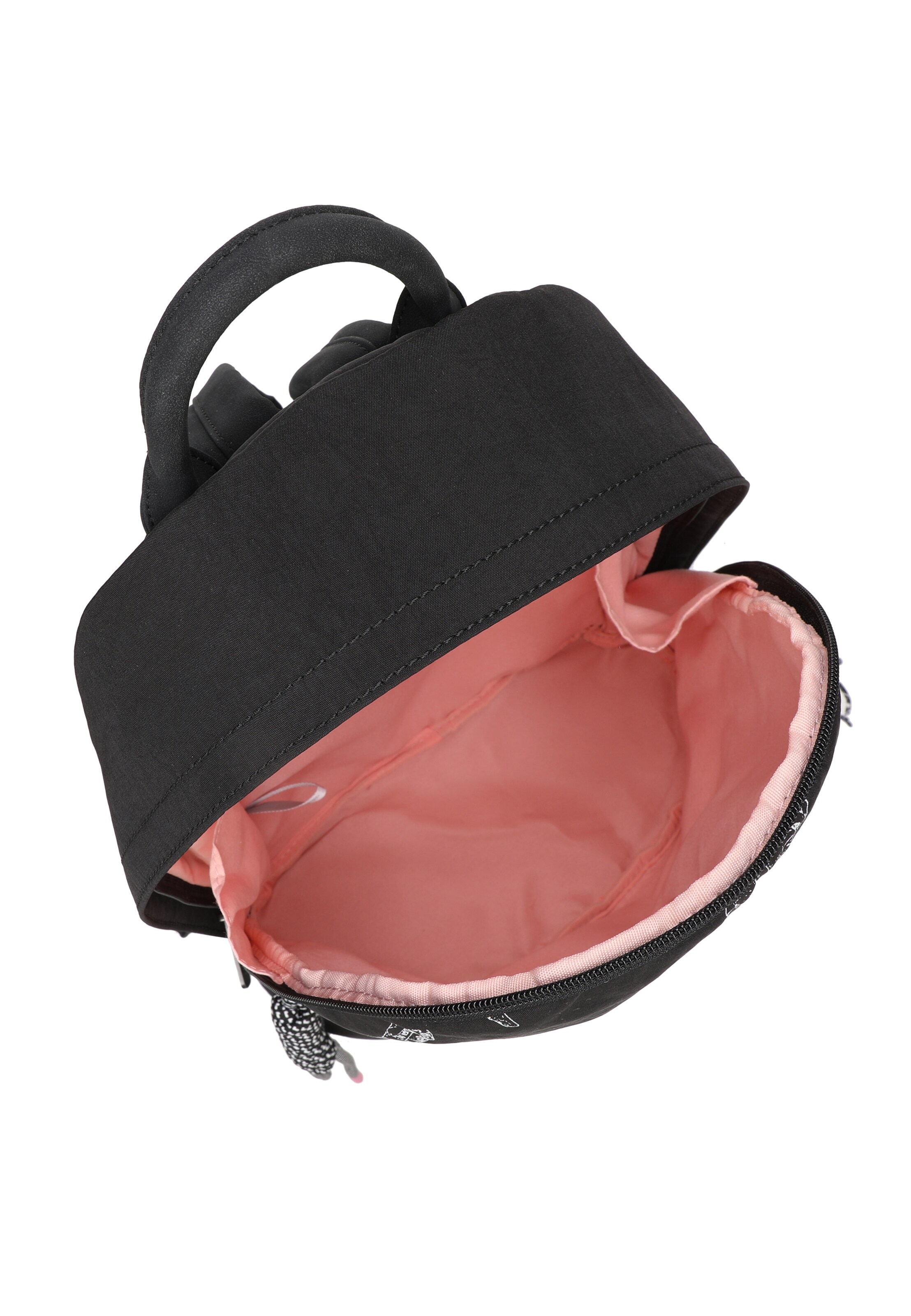 Fritzi aus Preußen Rucksack 'Apres Ski' in Schwarz