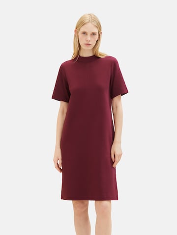 TOM TAILOR Dress in Red: front