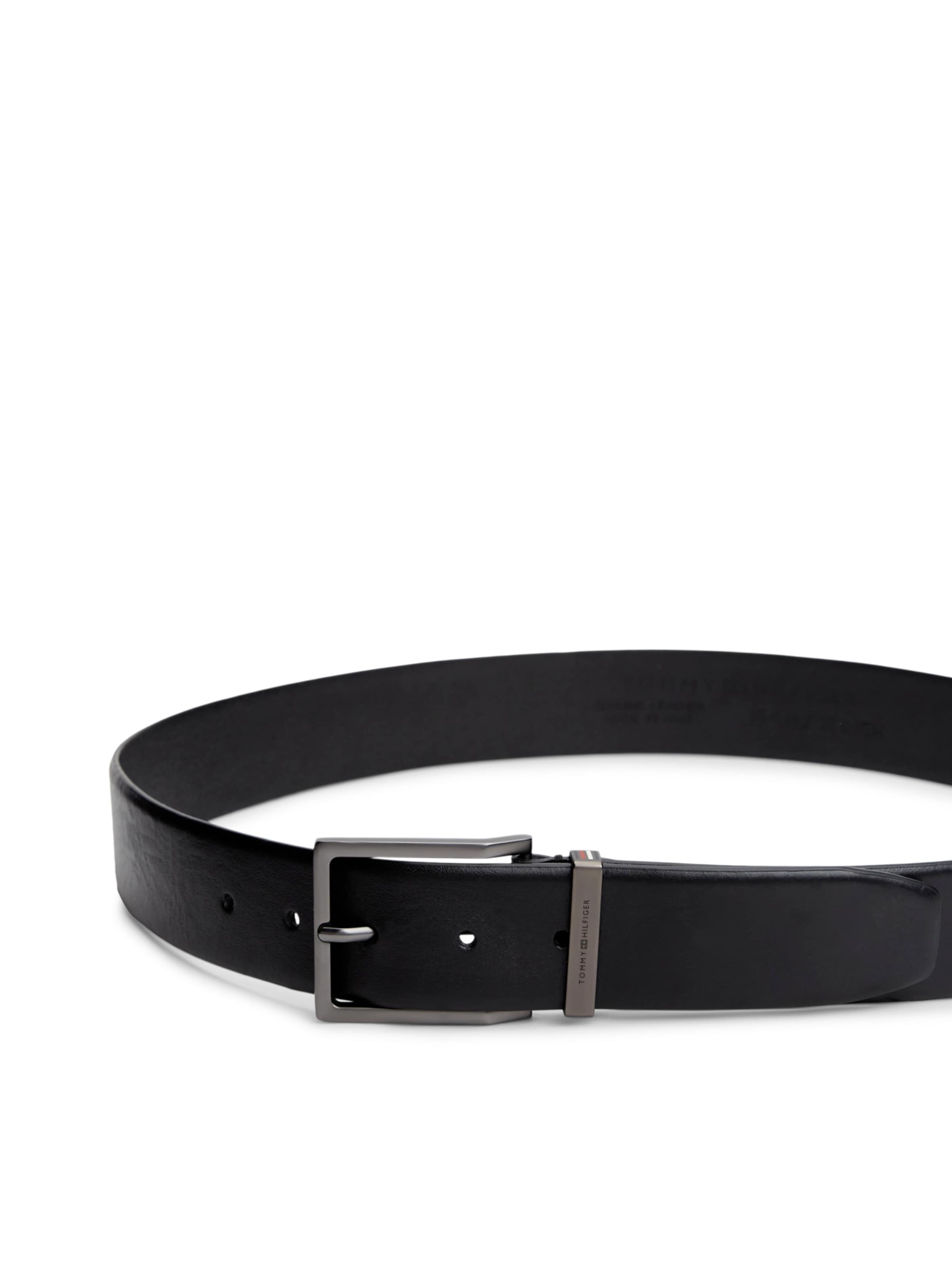 Ceinture 'OLIVER 4.0' TOMMY HILFIGER en noir