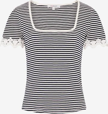 Morgan Paita värissä sininen: etupuoli