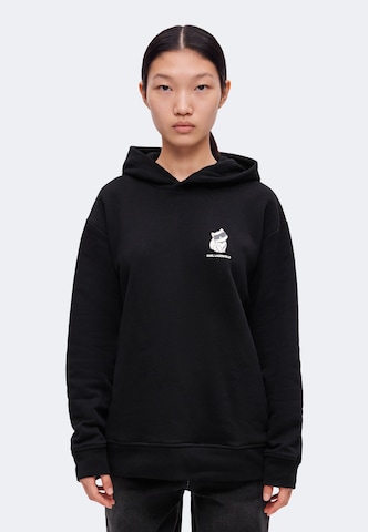 Karl Lagerfeld - Sudadera 'IKON CHOUPETTE' en negro