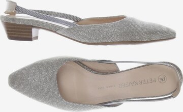 PETER KAISER Sandals & High-Heeled Sandals in 36 in Silver: front
