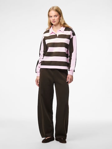 PIECES Shirts 'PCFilucca' i brun