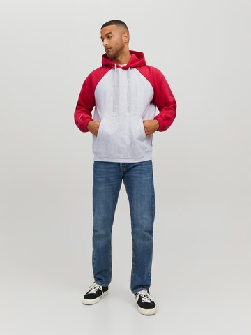 JACK & JONES Sweatshirt in Grau