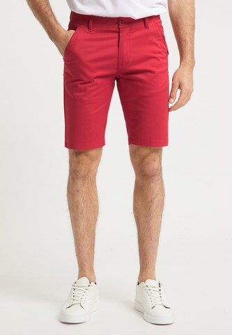 DreiMaster Maritim Regular Shorts in Rot: predná strana