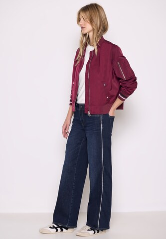 Street One Studio Wide leg Jeans in Blue