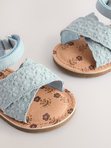 Next Sandal in Blue