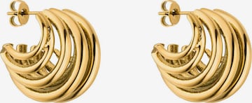 PURELEI Ohrringe 'Stay Classy' in Gold: Vorderseite