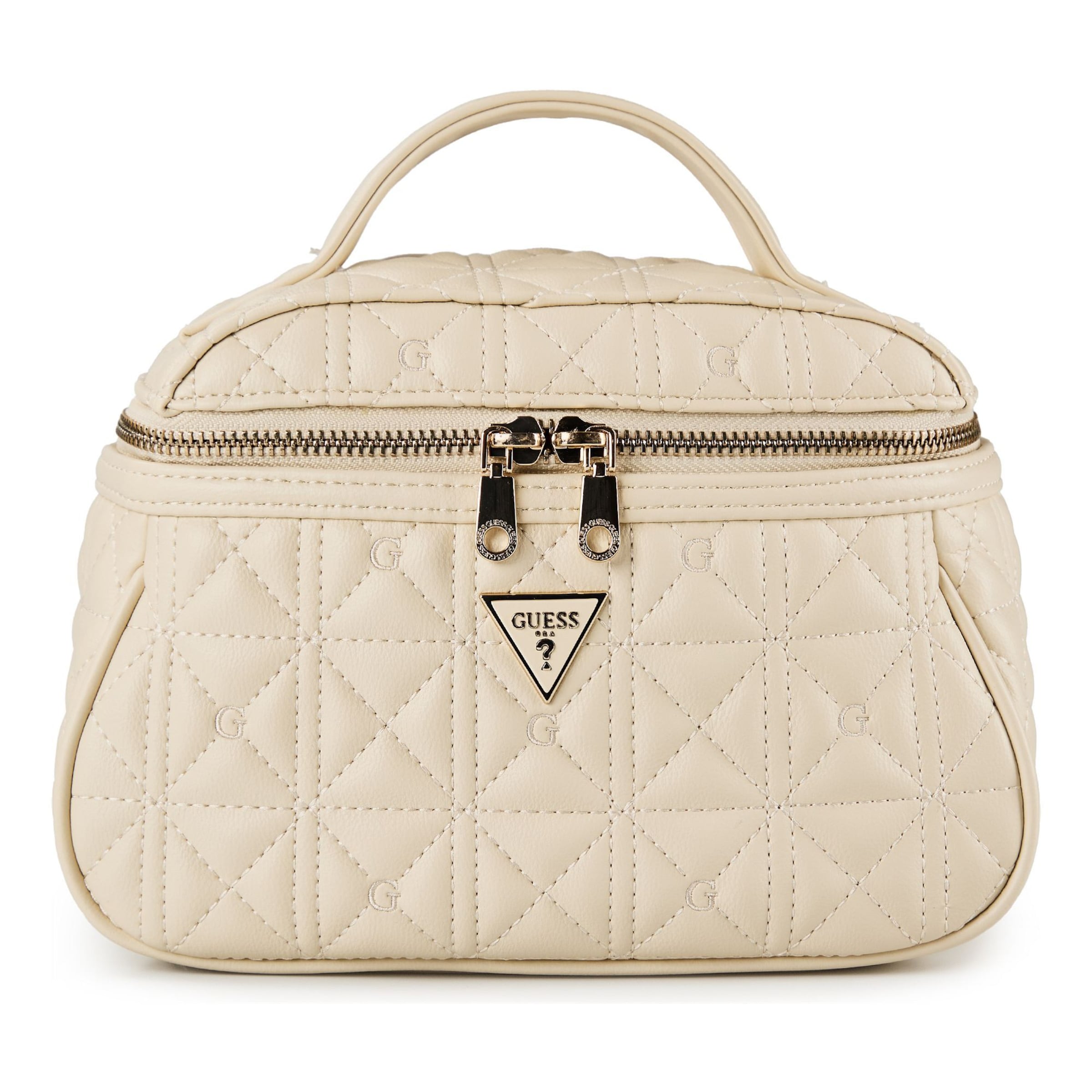 GUESS Trousse de maquillage en beige clair, Vue avec produit