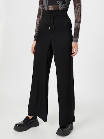 Twist & Tango Loose fit Trousers 'Katina' in Black: front