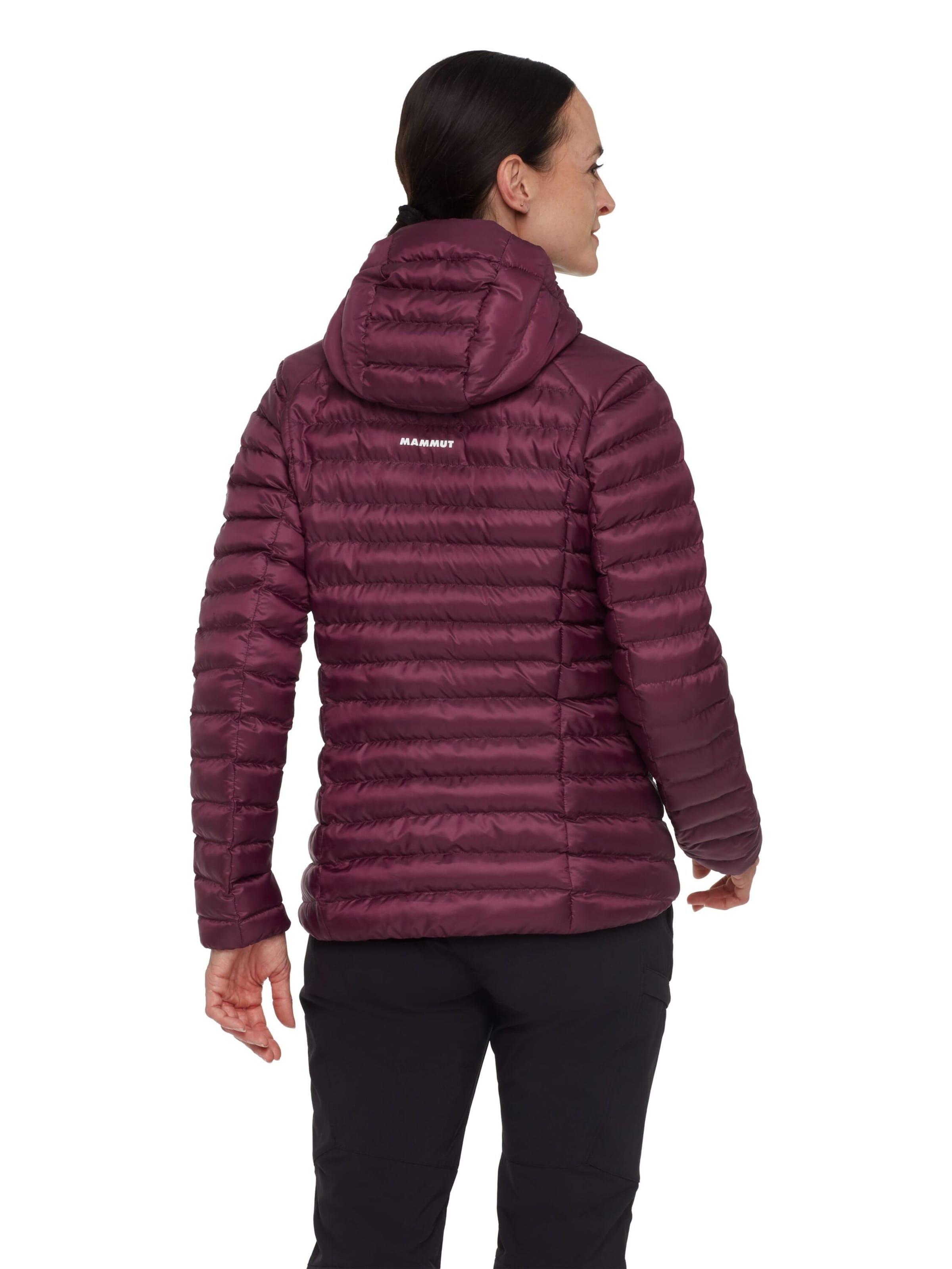 MAMMUT Outdoor Jacket in Red